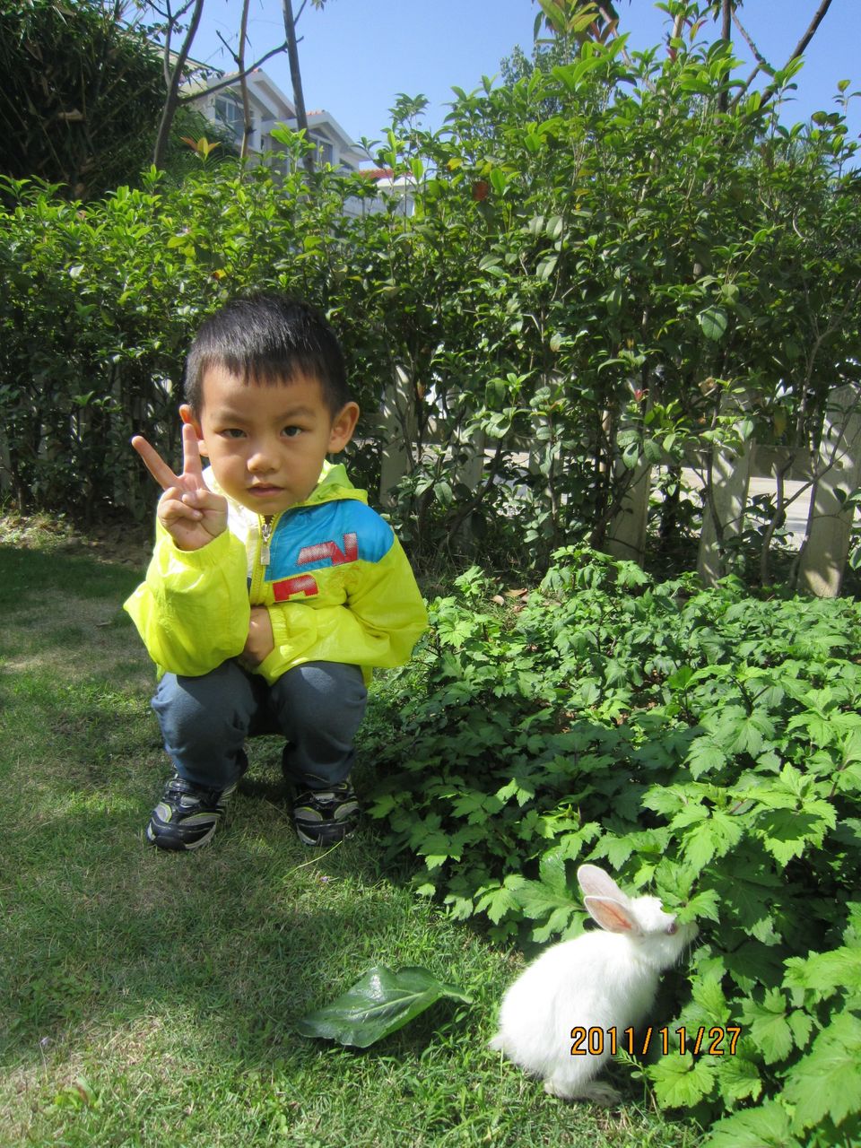 健健开始放寒假了