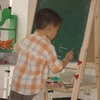 我在写字
