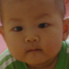 肚子饱了