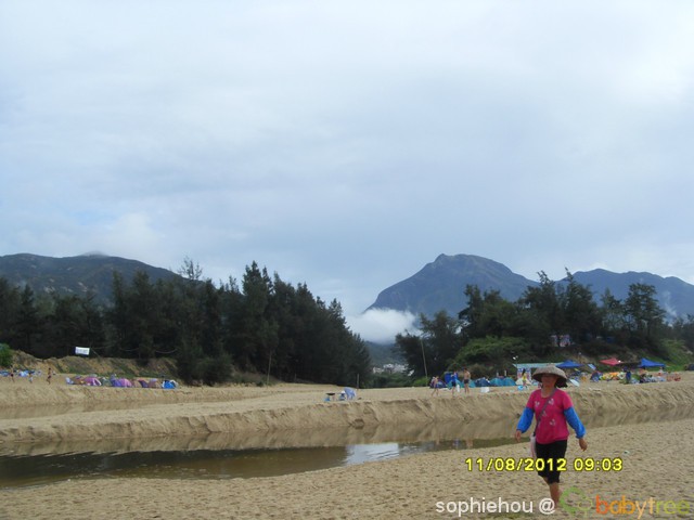 2012-8-11 西涌仙人掌沙滩