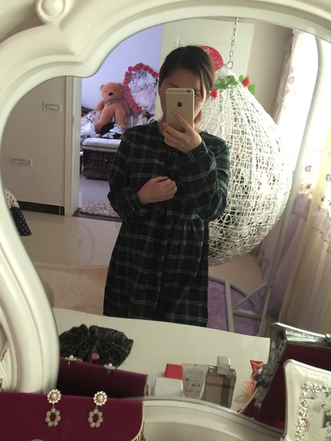 孕五月的肚子