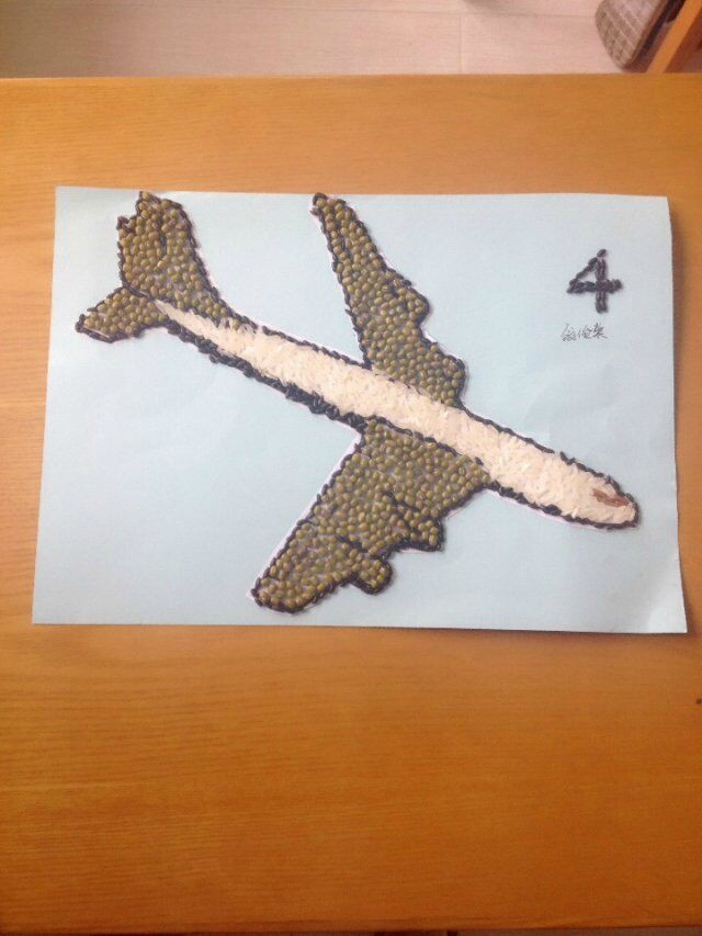 谷物贴画