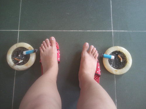 关於熏艾条调整胎位~~说说我的经历