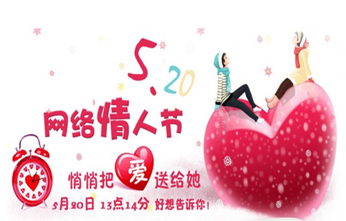 【有奖话题】5.20网络情人节~晒示爱方式!