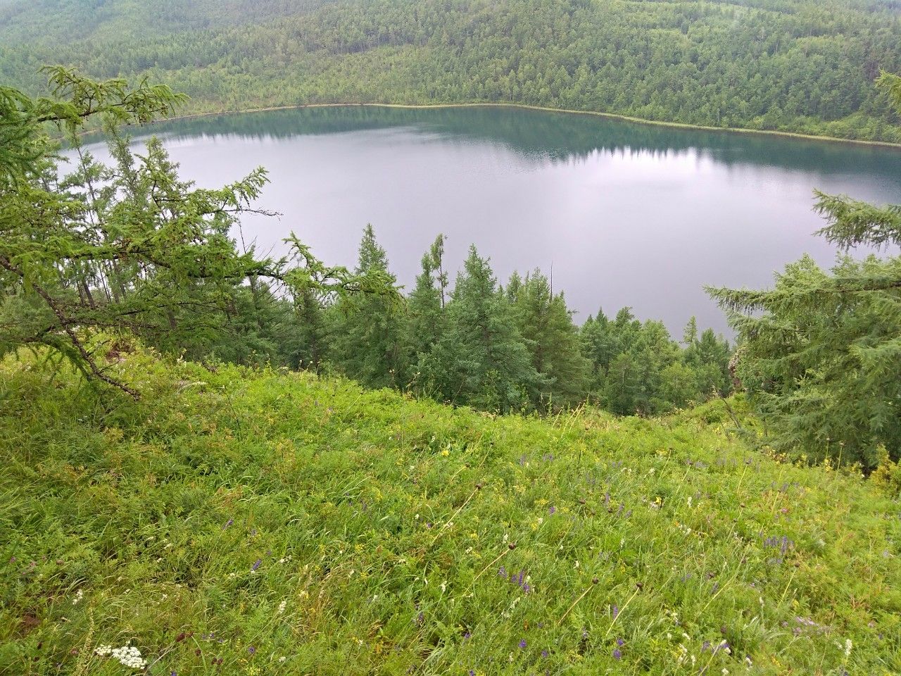 美丽的阿尔山