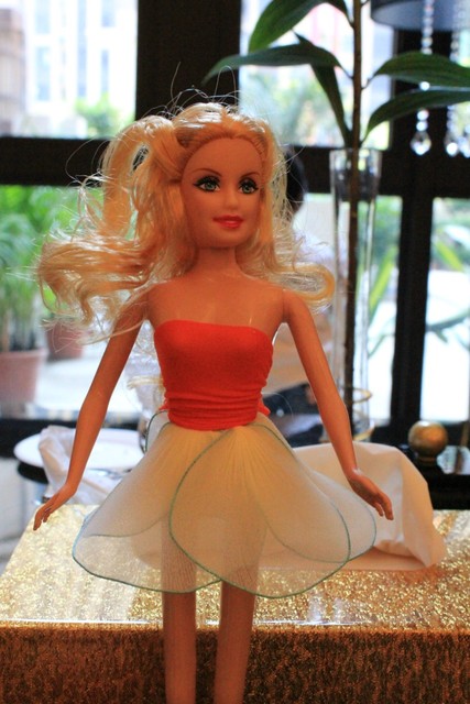 亲子diy 芭比娃娃