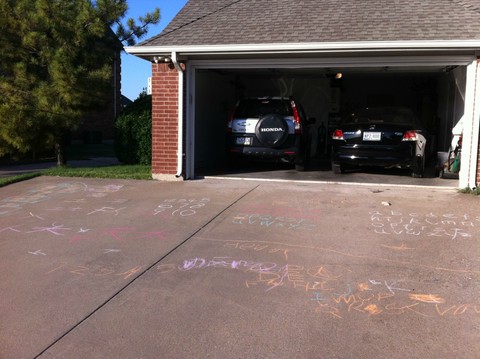 一天都泡在大学同学阎晓光家, 四个同学的家庭聚会.