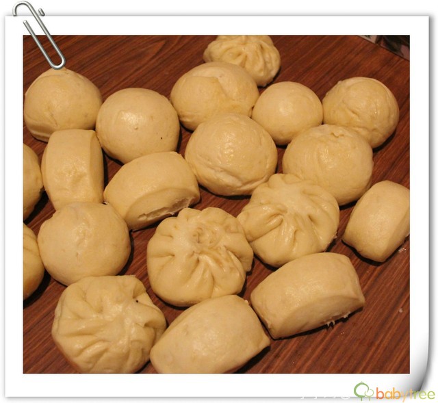 懒妈蒸包子,馒头