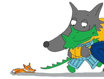 【2012深圳读书月】 "小鳄狼"带来的悦读分享