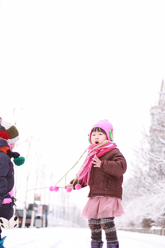 两个小屁孩儿的快乐