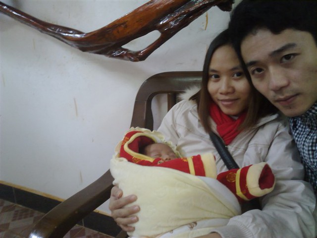 宝妈来晒晒自己跟宝宝的合照 啊