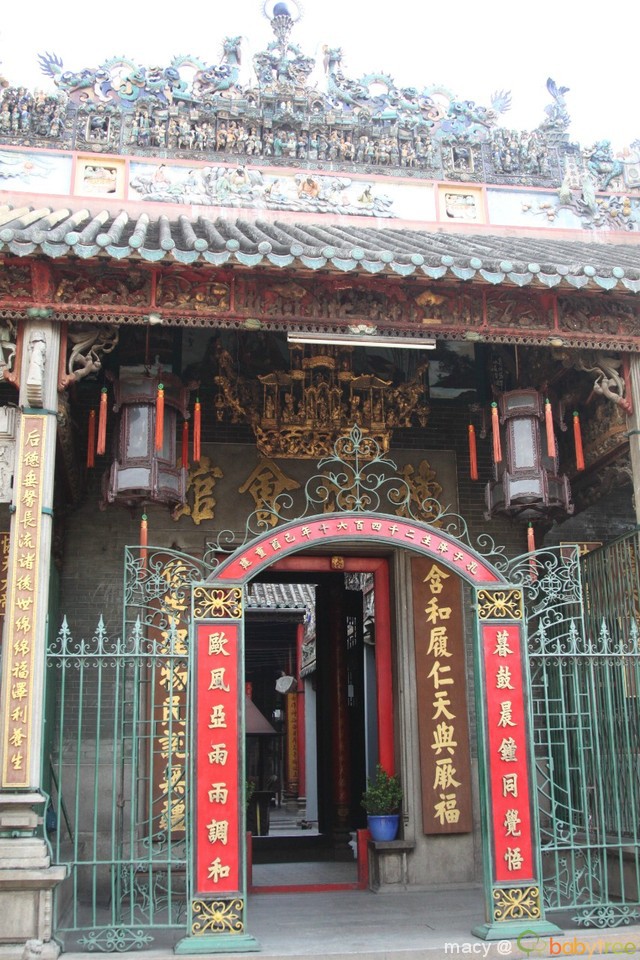 越南胡志明市--天后宫,回香港咯