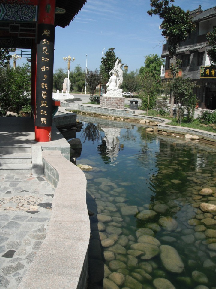 亭子閣樓,鎮平石佛寺遊記