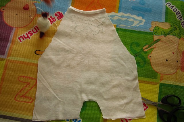 p姐乖乖之——妈妈亲手做的兜兜裤