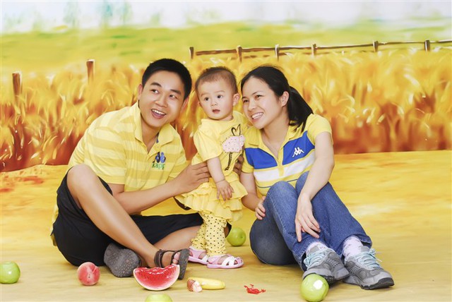 贝贝家的全家福