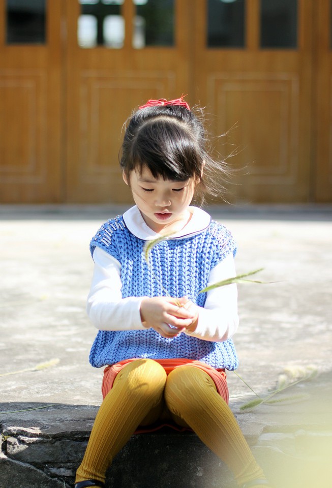 双节带二妞回老家啦