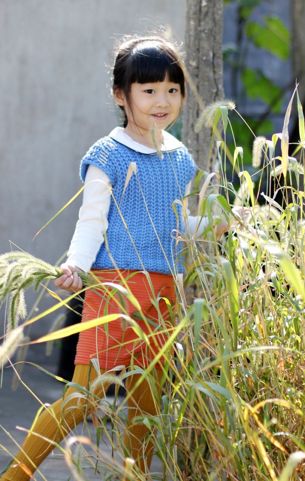 双节带二妞回老家啦