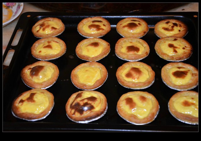 自已动手做蛋塔 - miss朱的日记-babytree 宝宝树