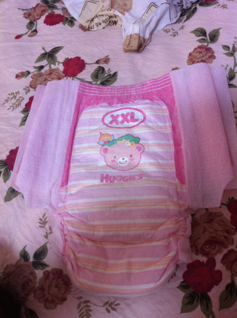 树下 同龄 2012年同龄圈 好奇拉拉裤试穿报告 糖糖20120709 发私信