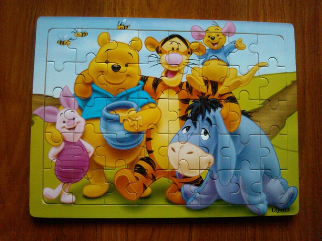 快乐拼图乐大挑战