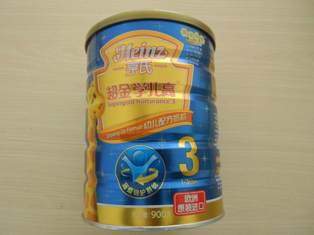 亨氏超金学儿高幼儿配方奶粉试用