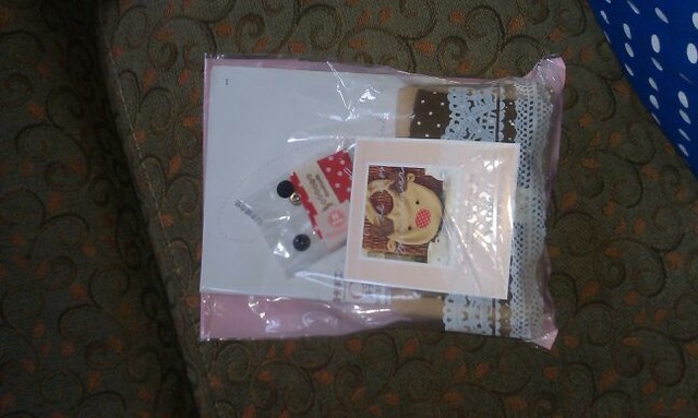 diy第一单之可爱麋鹿兜兜嘴