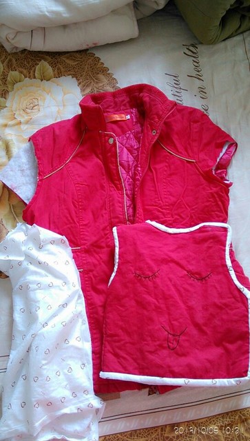 旧衣服变马甲