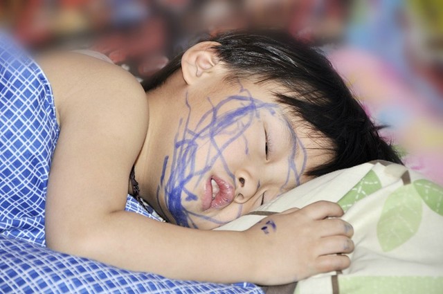 梦游大花脸_宝宝树