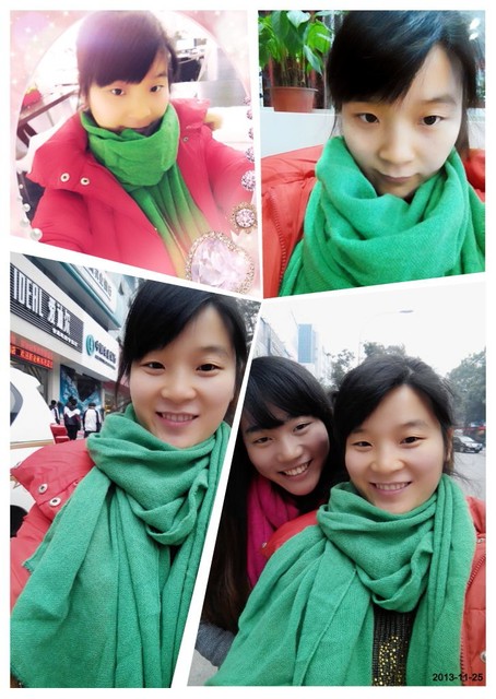 辣妈来晒晒自己靓照.让我欣赏欣赏 哈哈!