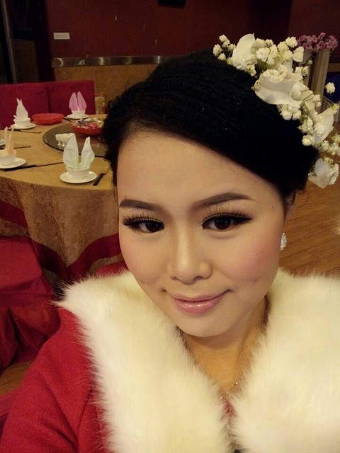 宝妈们!晒晒自己出嫁当天的相片喽