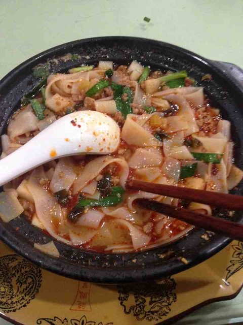 前几天吃滴砂锅卷粉!有点能吃!