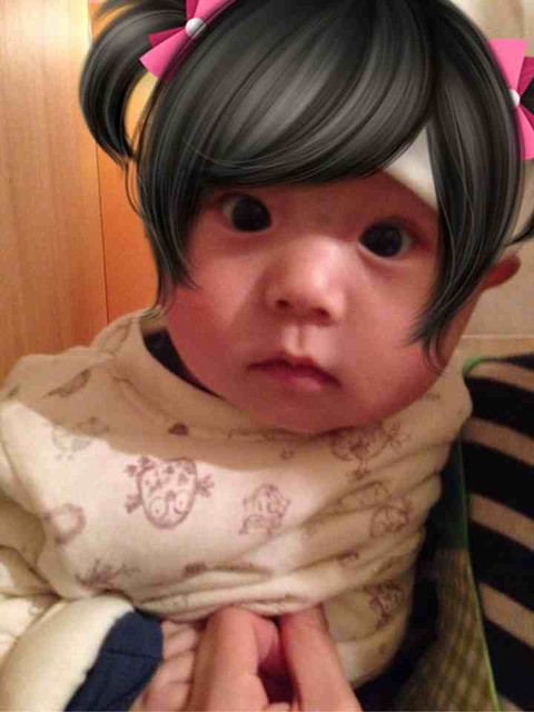 恶搞宝贝照片_无聊不过很好笑_宝宝树