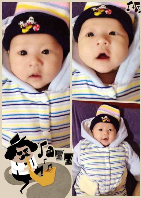 进来晒一晒大宝贝,表明出生日期方便找同月同日的宝宝!