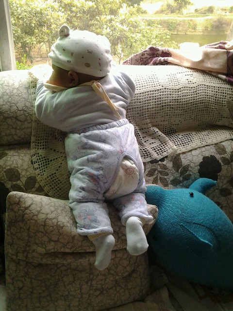 以后不听话就罚跪