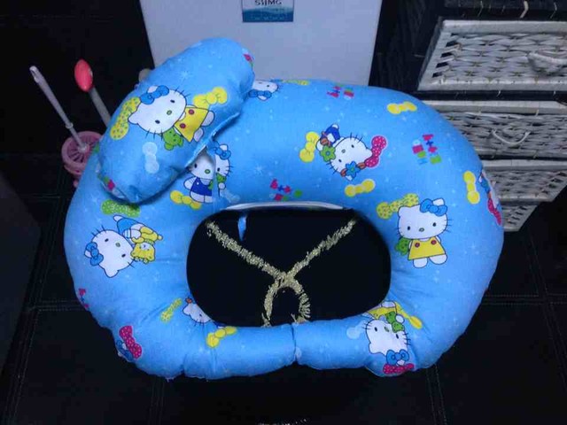 自制哺乳枕,给大家参考!