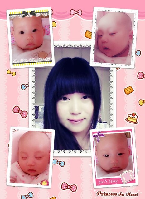 宝妈们积极起来晒起和自己宝贝的合照吧