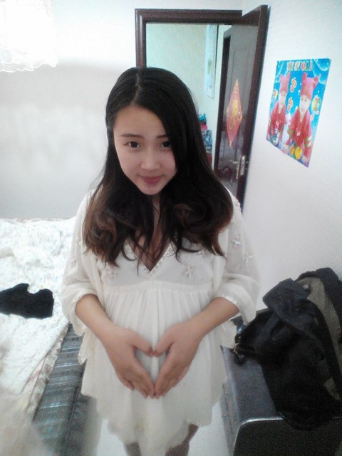 宝妈晒晒自己拍的孕妇照吧.