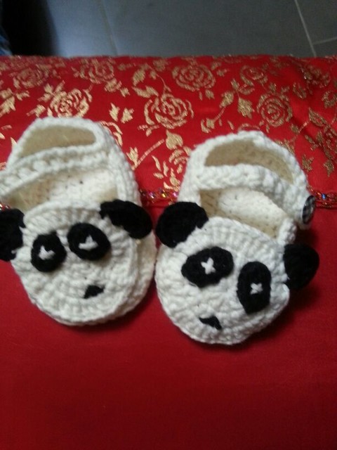 熊猫宝宝鞋