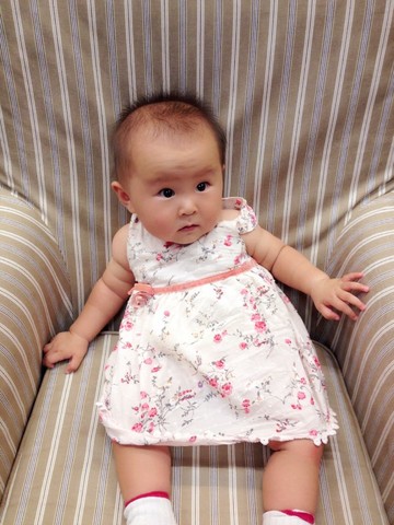 已生的宝妈都来秀秀宝宝的可爱靓照吧!