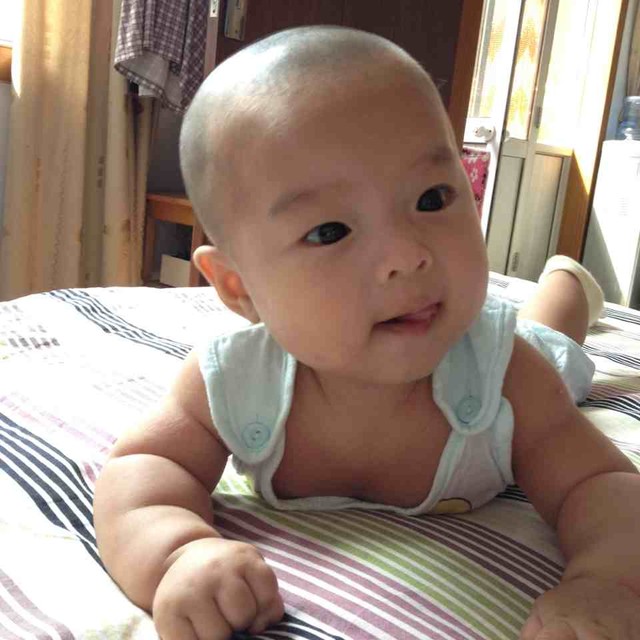 我被儿子深深的迷住了大家都来晒晒自己帅帅的儿子吧