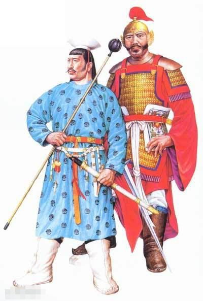 中国的历代武士,最后一张才是亮 点!