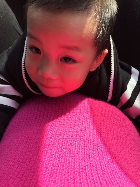 我是出生八斤八两的大胖小子,不过现在转型做潮男了