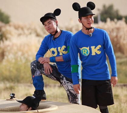 投票给你眼中的好奇宝贝, 和跑男李晨和陈赫一起拍电视剧啦!