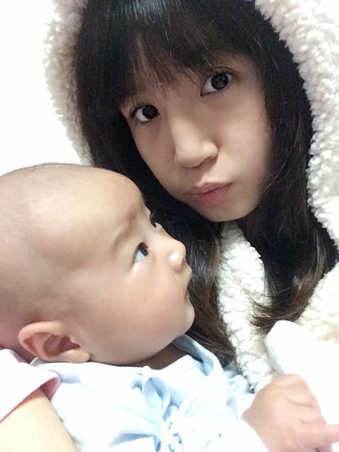 评选最美宝妈,发照片了