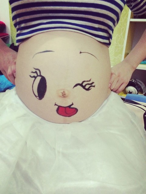 开帖看男女,只需大肚照!(纯属娱乐)