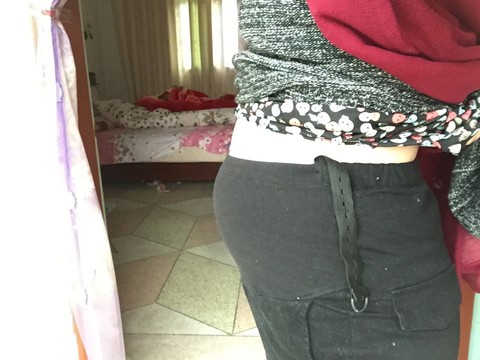 二十五周的肚子,你们觉得大吗?