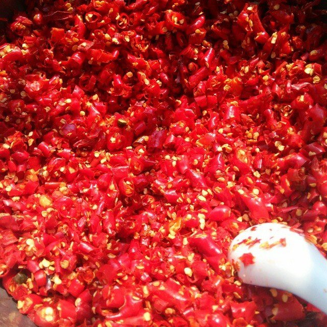 自己做的生辣椒