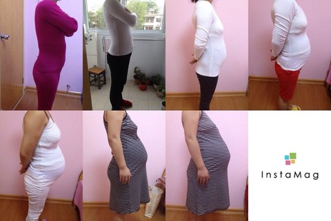 从怀孕到生产,全过程图!