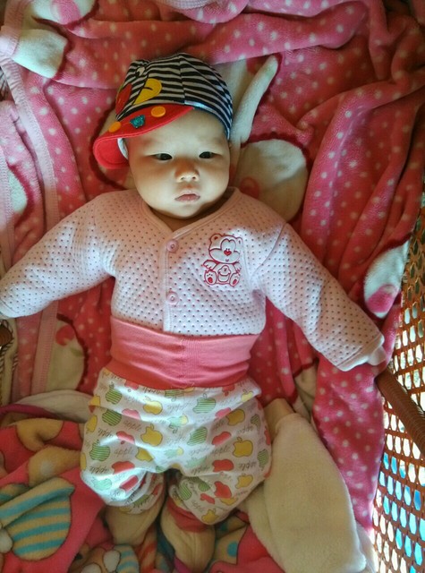 宝妈咱俩衣服一样呢