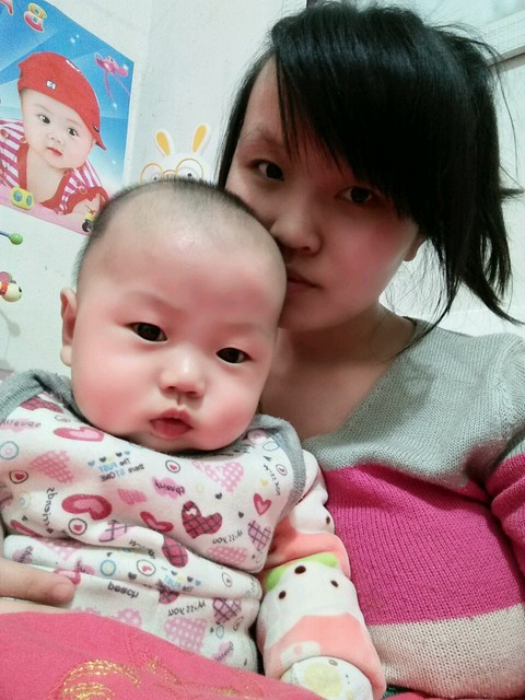 都来晒晒宝妈和宝贝吧!_俺和乖儿子_宝宝树